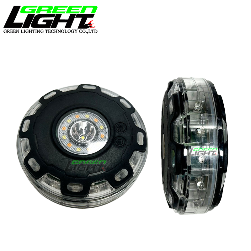 Multi-functional Working Light Flashing Led Car Truck Strobe Warning Lights Rechargeable Li-ion Battery Safety Light