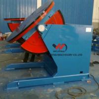 5 velocidade de Ton Turning Pipe Welding Positioners 0.14rpm Stepless