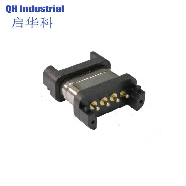 2A 700gf Stong Magnetic Force 80cm Male & Female 4Pin Magnetic Charging USB Cable Connector