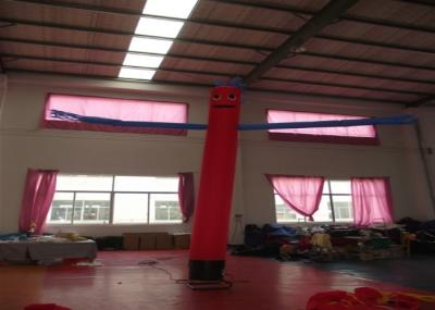 Pé da decoração uma que anuncia balões infláveis de Blow Up Marketing do dançarino do ar do pé da altura 4m dos dançarinos do ar únicos