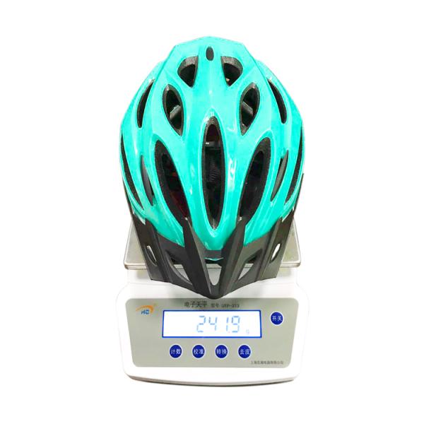 Colourfast Road Bicycle Helmets 1mm Thickness Excellent Impact Resistance