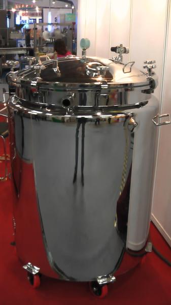 Gelatina do misturador da cor da gelatina que enche o tanque de derretimento de Softgel com o sistema de levantamento hidráulico