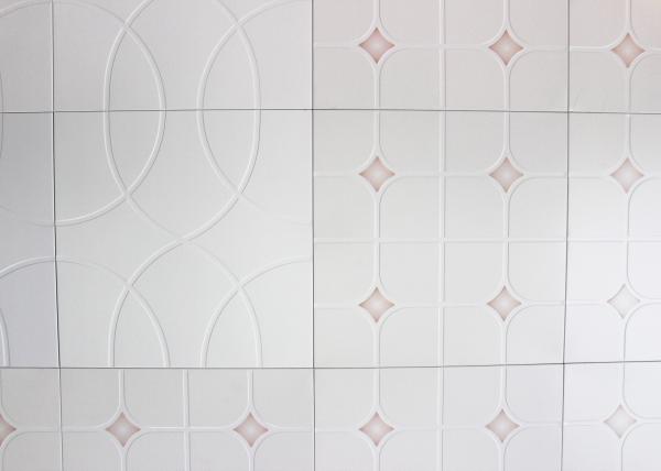 Decorative Clip in type Artistic Ceiling Ties 300 x 300 With False Ceiling design