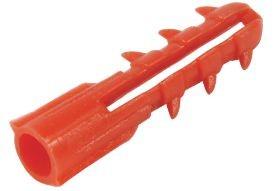 M6 Furniture Connector Bolts Expand Plug Plastic Wall Anchor Hollow Drop-In