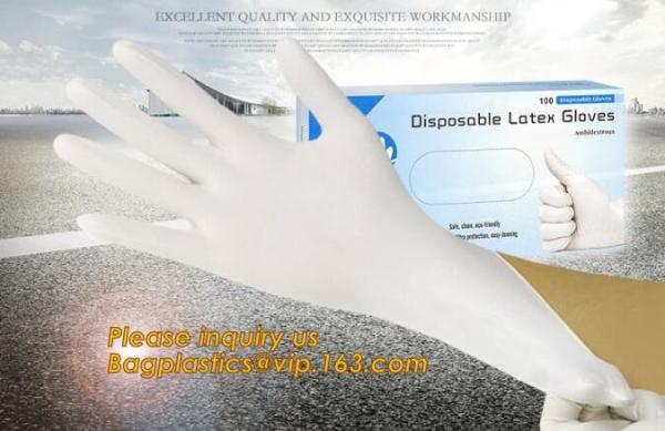 Powder/powder free Latex Examination Medical Gloves Latex Surgical Examination Gloves,Medical Powder Elbow Length Latex