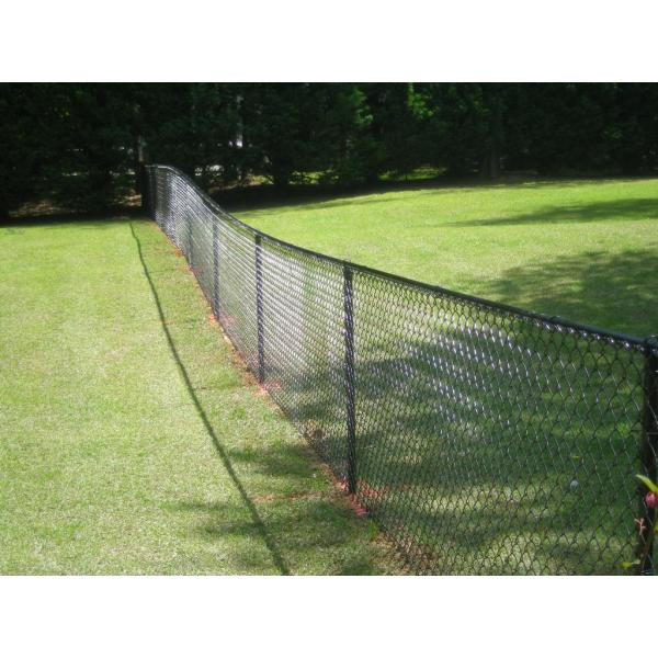 Altura cubierta plástica de Diamond Mesh Fencing los 3.0m del jardín