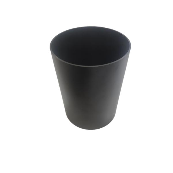 Round Tube Aluminum Extrusion Profiles 6000mm Length Household Appliances