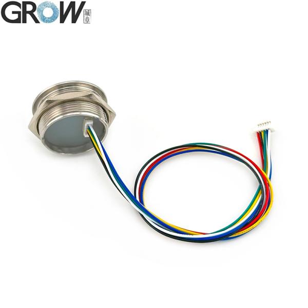 GROW GM861-LED éclairage de remplissage blanc UART/USB 1D/2D Code à barres QR Code Module de scanner de code à barres avec boîtier en acier inoxydable