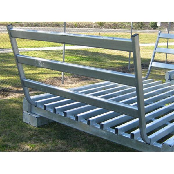 Покрытая порошком решетка скотин решетки 50 погрузочно-разгрузочного оборудования поголовья сильные стальная