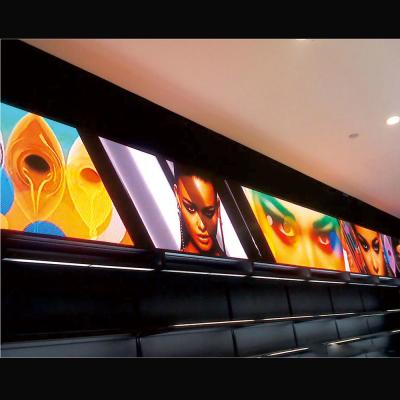 Pequeno P2 Indoor LED Video Wall High Resolution Home Theatre Led Screen