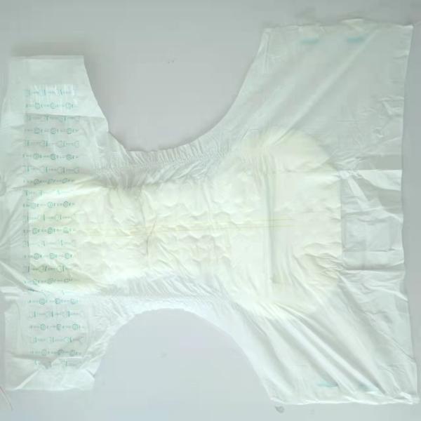 Japan SAP Incontinence Bed Pad Disposable Medical Adult Diaper with PP Frontal Tape