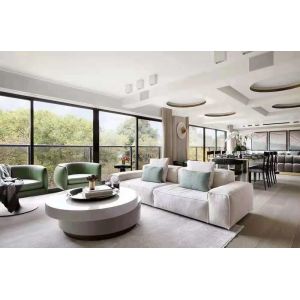 Двери профиля герметичности 2.0mm алюминиевые с деревянным финишем 2.28pvb