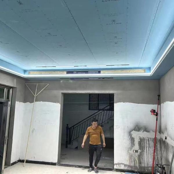 Customized Gypsum Board Plasterboard 9mm/10mm/12mm Waterproof Drywall Paper Decorative Plaster Board Water Resistant