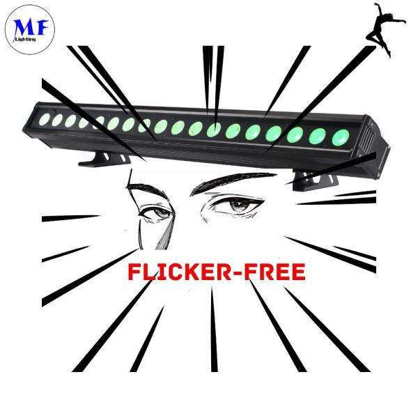 180W IP65 RGBW LED Stage Light 5 Years Warranty AC100-240V Beam Angle 25° For Nightclub and Bar Lighting