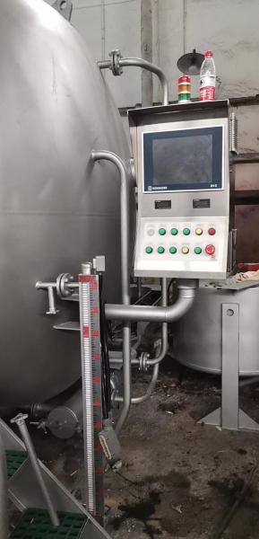 Machine de teinture de mouche à haute température à faible ration d'alcool économe en énergie