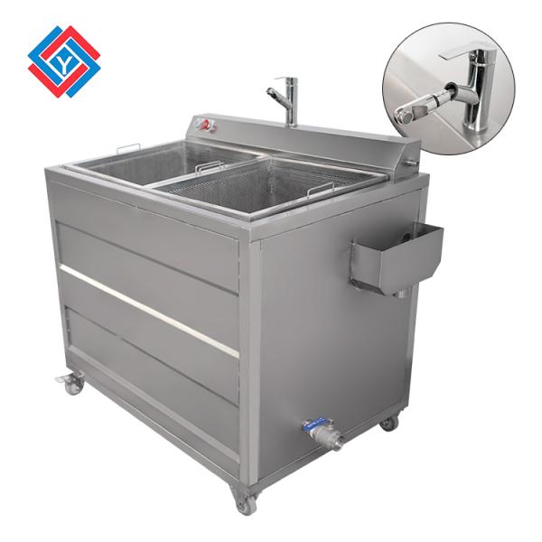 Restaurant végétal et porter des fruits joint de nettoyage de lavage de chou de l'ozone d'équipement