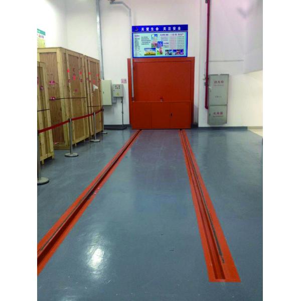 Steel Frame Concrete Radiation Shielding Door For Industrial NDT