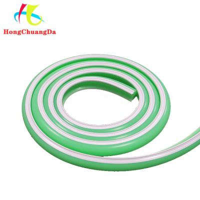 tiras de néon do silicone do diodo emissor de luz 24V