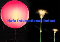 Lumière gonflable rose du bleu RGBW LED de Dimmable avec DMX512 durable Controler