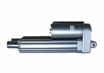 DC motor Industry linear actuators with feedback (hall sensors / potentiometer), IP65 electric cylinder actuator