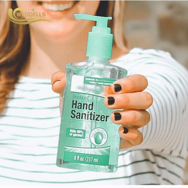 Personal Pump Bottle Individual Hand Sanitizer Gel