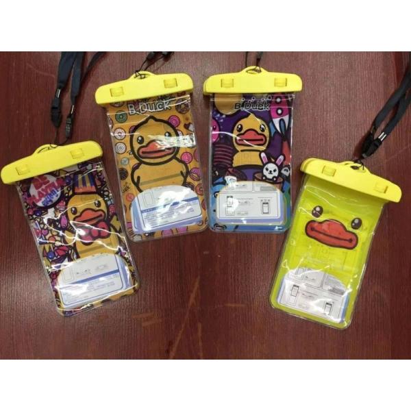 Le PVC universel imperméabilisent le sac sec de cas de téléphone pour des sports en plein air