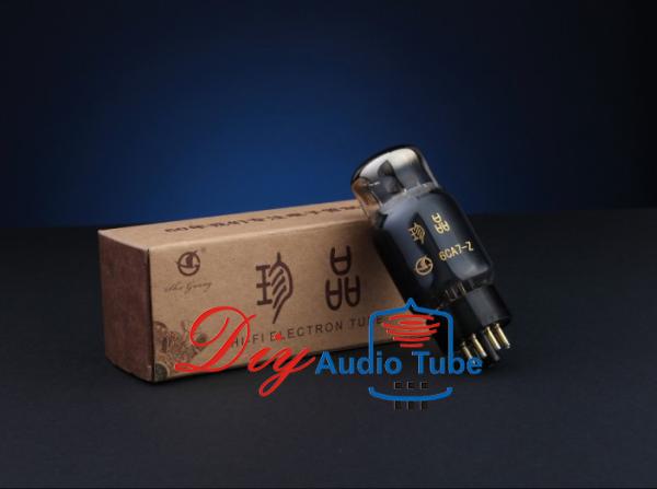 Shuguang Treasure Electronic Vacuum Tube For Tube Amplifier Bakelite Base 6CA7-Z 6CA7