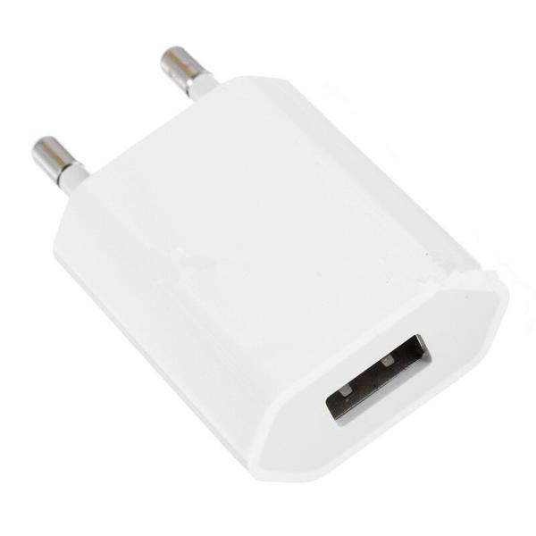 For OEM Original Apple iPhone 6 Adapter (Eur Plug) - White