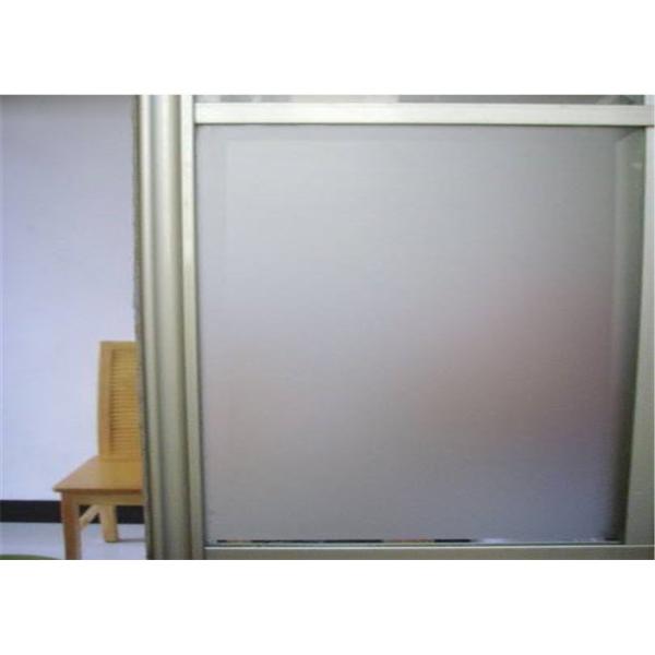 Translucent Sandblasted Frosted Glass Sheets 4mm - 12mm Thickness For Bright Interiors