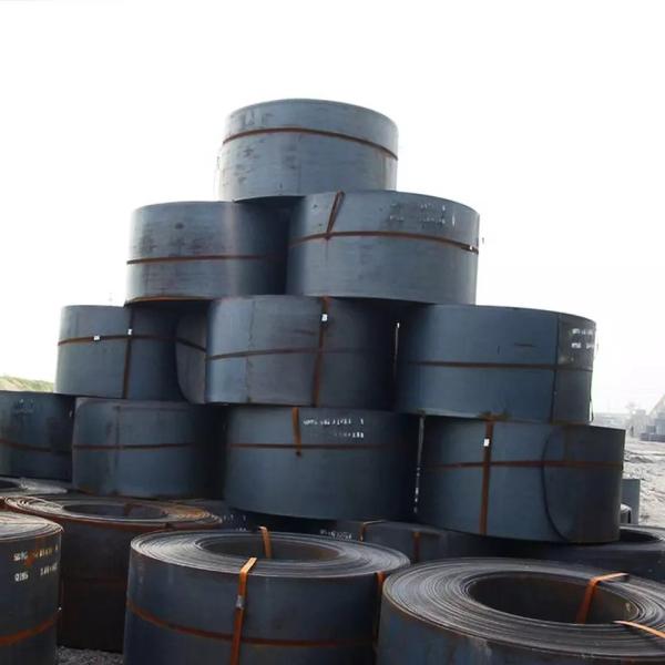 Aisi Astm Hot Rolled Low Carbon Steel Coil A36 Q235 Ss400 Polished Steel Coils
