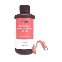 Resina de base de dentaduras dentárias invisíveis de fabricação de precisão