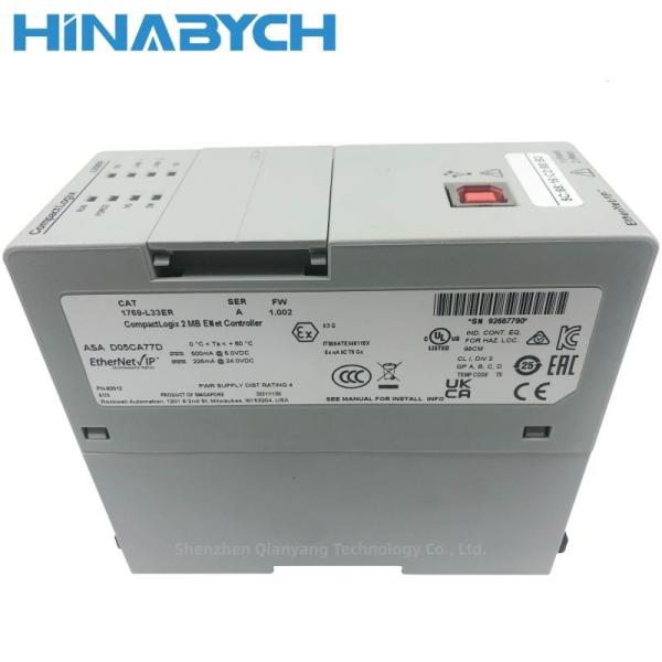 high precision Allen Bradley 1769-L33ER Logix 5370 PLC Processor Module