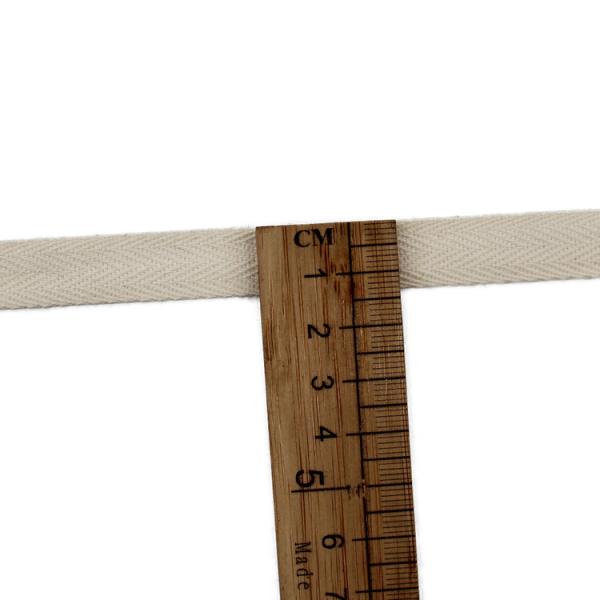 лента Webbing хлопка 1.8cm белая шевронная для одежды