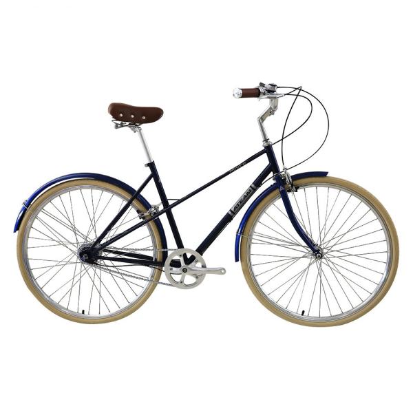 Classic Girl Steel City Bikes Deep V ISO Coaster Brake 700C