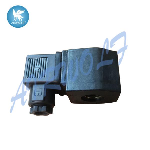 JOIL pulse valve coil make in korea black solenoid coil DC24V 1.2A