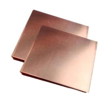 T2 H59 H90 Red Copper Sheet Copper Alloy Sheets ASTM 1mm 3mm 5mm Thickness