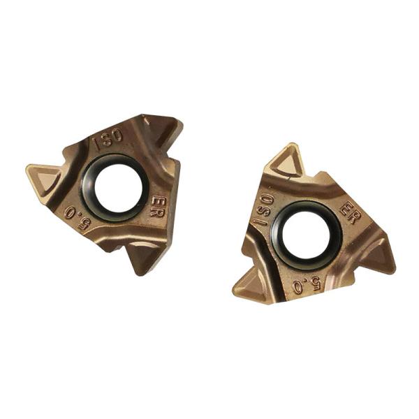 OEM Lathe Threading Inserts CNC Carbide Inserts For Threading