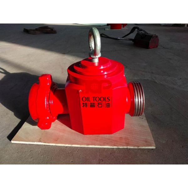 Тип задерживающий клапан язычка 2 клапанов Wellhead API 6A дюйма для линии регулирования потока трубы
