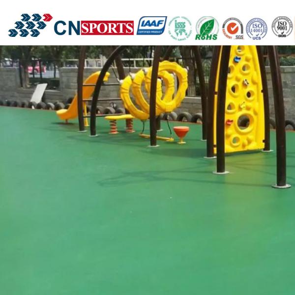 High Durability Flexible SPUA Flooring For Classroom / Instrument Room