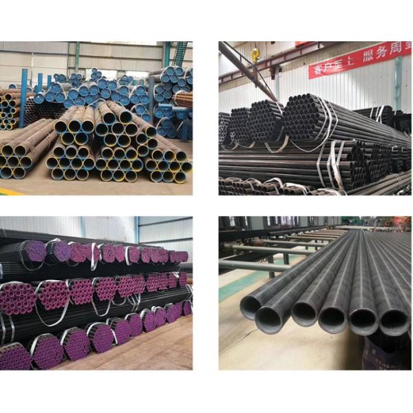 АСТМ БС 1387 8 труба расписания 40 дюйма стальная, толстая трубка безшовной стали стены ЭРВ