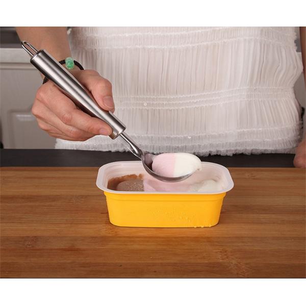 Restaurant Kitchen Gadgets Set 6 Pieces Stainless Steel Multifunctional Fruit Tools