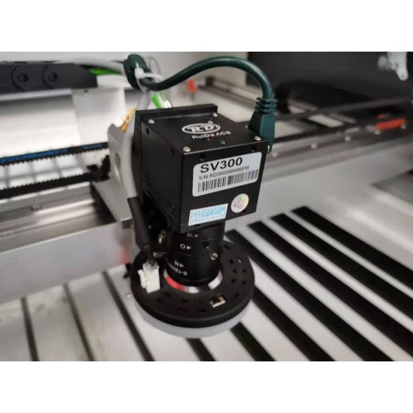 CO2 Laser Cutter with CCD camera 130/150/180w Co2 Laser Cutting Machine 1300x900mm For Acrylic Engraving