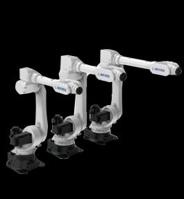 LR50-R2140/LR70-R2140 Industrial Robot Floor Installation 2146mm Motion