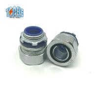Conector de condução de metal flexível e de ligação de líquido