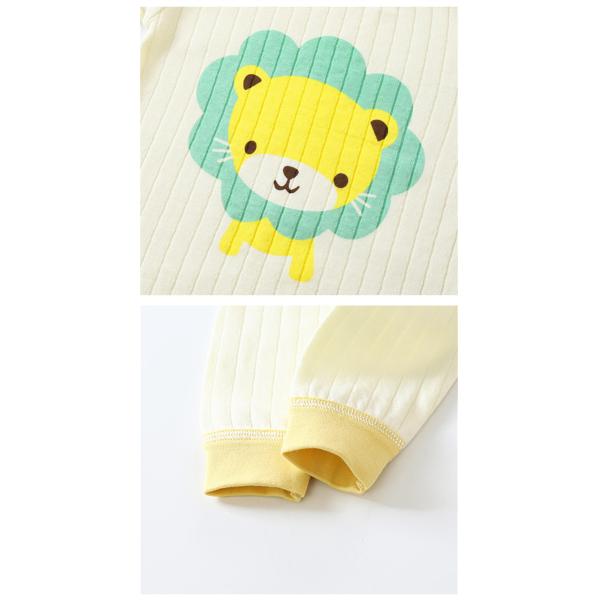 Home Children's Pajamas Sets Cotton Long Sleeved Trousers Suit Clothes