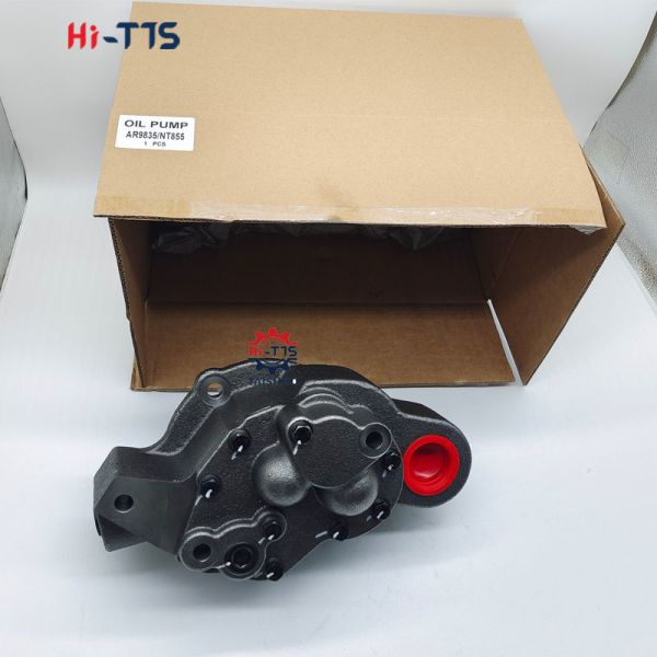 New Cast Iron/Alloy Lubricating Oil Pump for NT855 NTA855 Engine Part No AR9835