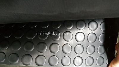 Invente o teste padrão que pavimenta esteiras de borracha largas extra para assoalhos da garagem/gaxeta