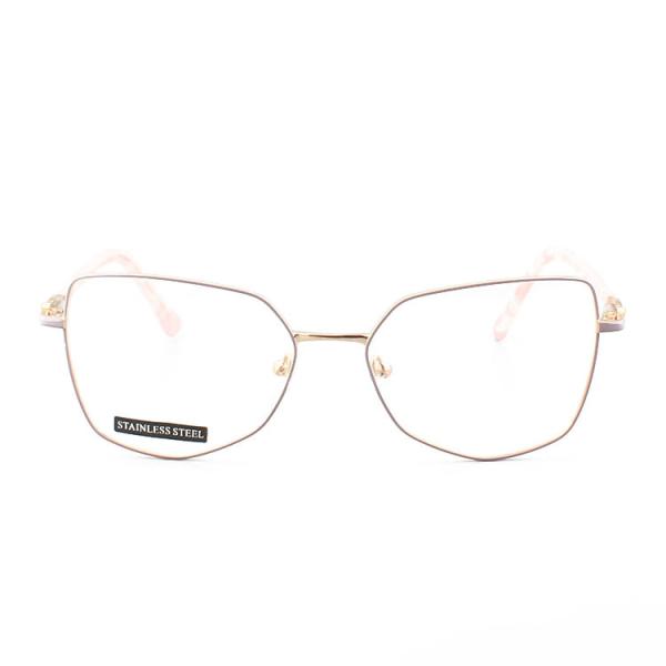Blue Light Stainless Steel Reading Glasses for Women