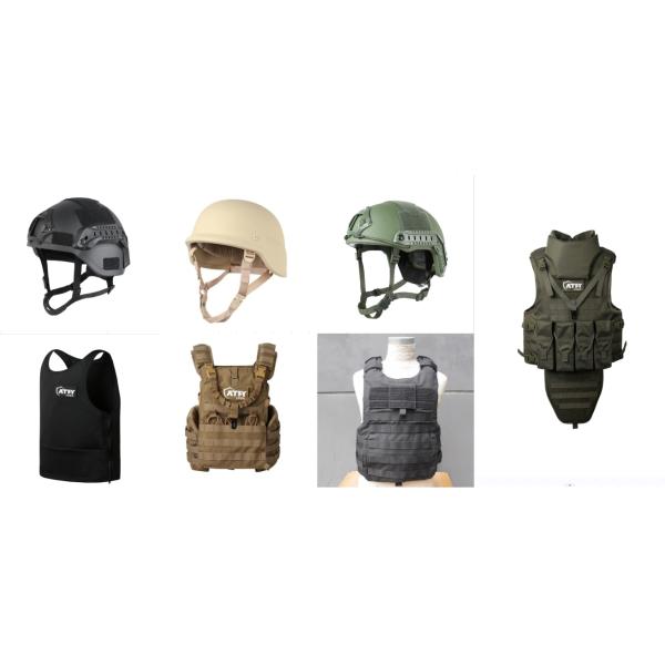 Military Police Protective Equipment Insert Protective Secutiry PE Bulletproof Plates NIJ III/IV