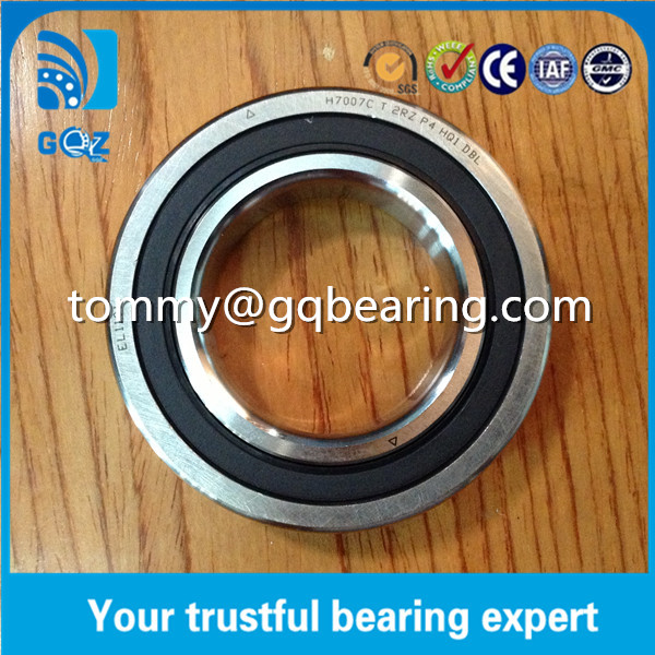 H7007C-2RZ Super Precision Angular Contact Bearings , Ceramic Sealed Bearings
